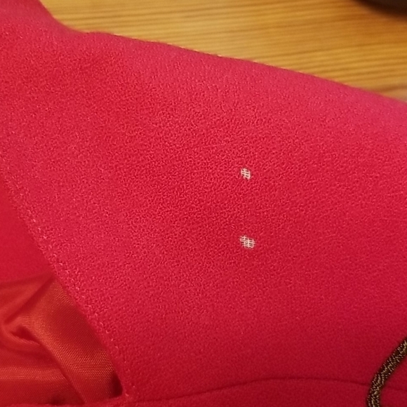 Anne French Couture Wool Embroidered/beade… - Picture 9 of 10